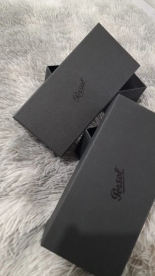 2 Scatole Occhiali Persol Nere