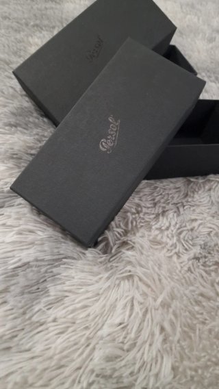 2 Scatole Occhiali Persol Nere