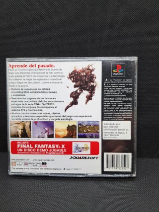 Final Fantasy VI PlayStation 1 PAL Demo Disc