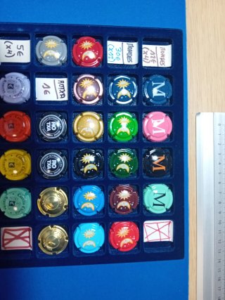 Placas de cava coleccionables