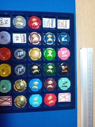 Placas de cava coleccionables