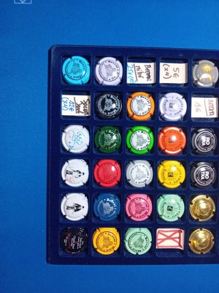 Placas de cava coleccionables