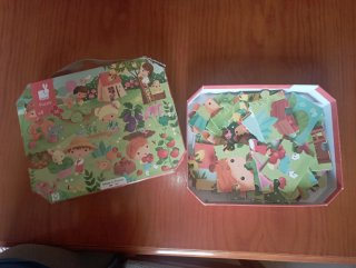 Lote 6 Juguetes: Juegos y Bloques