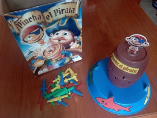 Lote 6 Juguetes: Juegos y Bloques