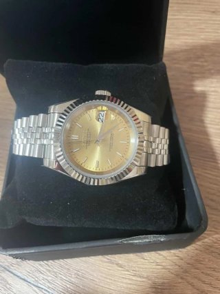 Seiko Mod Datejust golden Heart