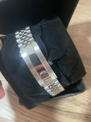 Seiko Mod Datejust golden Heart