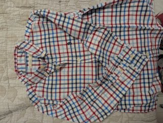 Camicie bambino a 6 euro ciascuna. Diverse taglie.