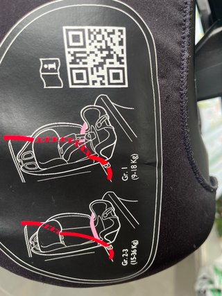 Silla de coche Chicco Grupo I,II Y III