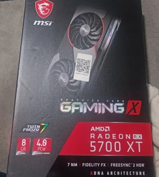 MSI RX 5700 XT GAMING X Tarjeta Gráfica