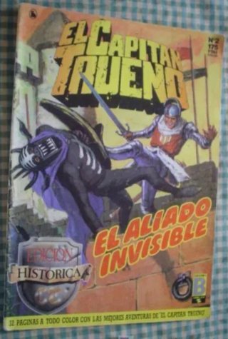 El Capitán Trueno edición histórica n°2