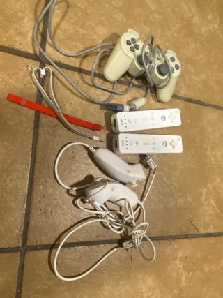 Nintendo Wii Blanca y accesorios