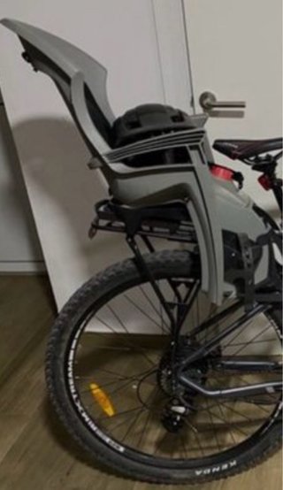 Silla bici para niños Hamax