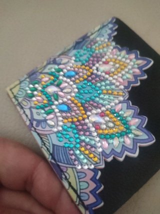 Marcapáginas Diamond Painting Mandala