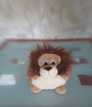 Peluche Leone Morbido