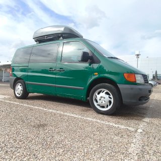 Mercedes Vito F Westfalia  año 2000