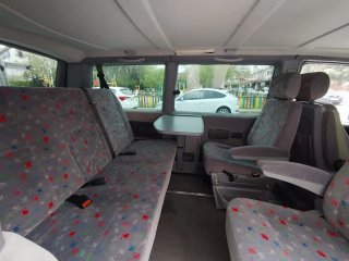 Mercedes Vito F Westfalia  año 2000