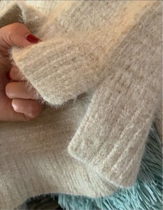 Jersey de pelo gordito.