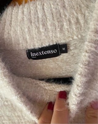 Jersey de pelo gordito.