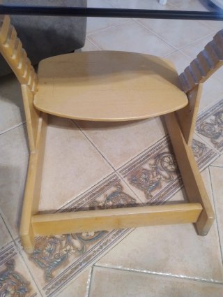 Silla Stokke Natural Madera
