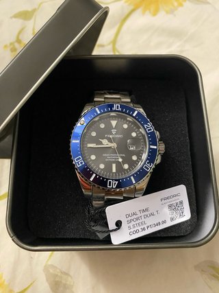 Reloj Fredric Automático Tourbillon Mecánico