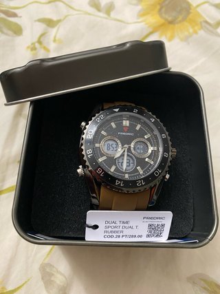 Reloj Fredric Automático Tourbillon Mecánico