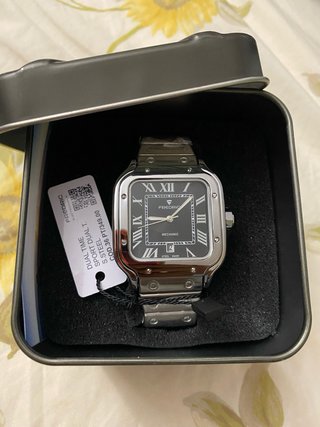 Reloj Fredric Automático Tourbillon Mecánico