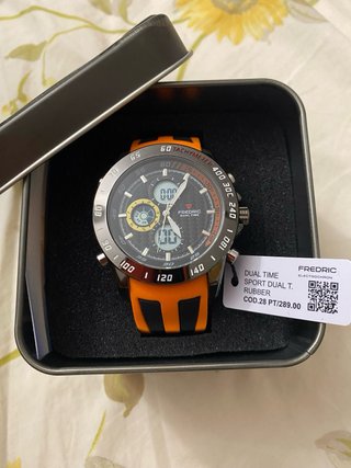 Reloj Fredric Automático Tourbillon Mecánico