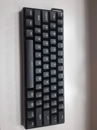 Tastiera Meccanica Gaming AULA F3261 60%