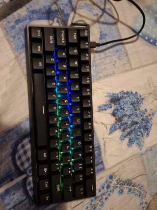 Tastiera Meccanica Gaming AULA F3261 60%