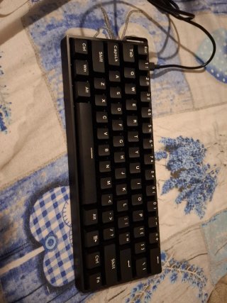 Tastiera Meccanica Gaming AULA F3261 60%