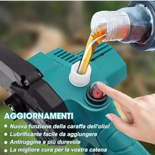 Kit 3 in 1: Forbici, Sega, Decespugliatore