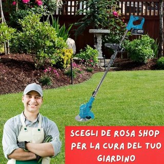 Kit 3 in 1: Forbici, Sega, Decespugliatore