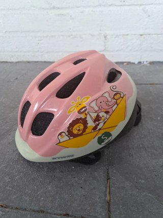 Casco Btwin bici niña Talla S
