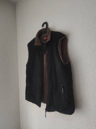 Chaleco Wurth Negro y Marrón