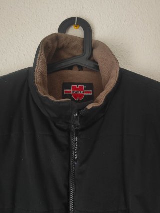 Chaleco Wurth Negro y Marrón