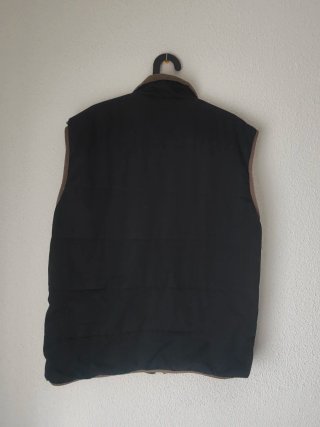 Chaleco Wurth Negro y Marrón