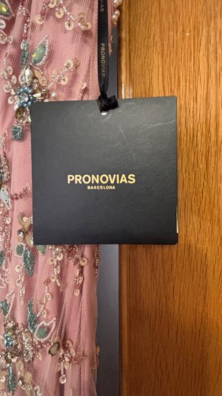 Vestido Pronovias Jona Tea Rose Talla 38