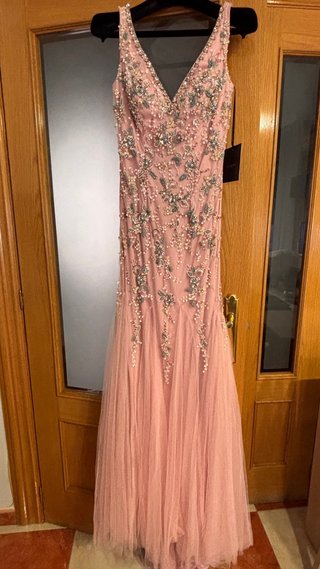 Vestido Pronovias Jona Tea Rose Talla 38