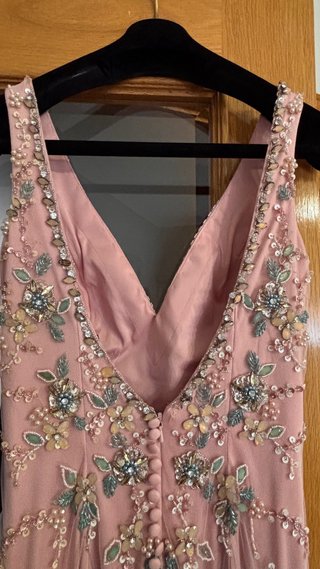 Vestido Pronovias Jona Tea Rose Talla 38