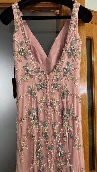 Vestido Pronovias Jona Tea Rose Talla 38