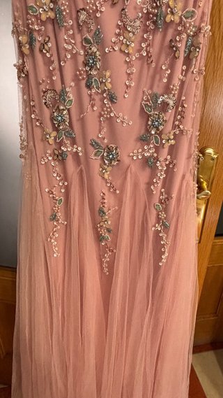 Vestido Pronovias Jona Tea Rose Talla 38