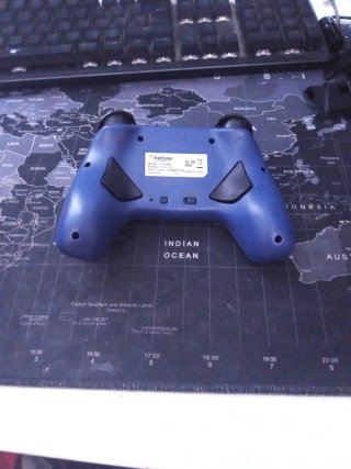 Mando azul para PC y PlayStation