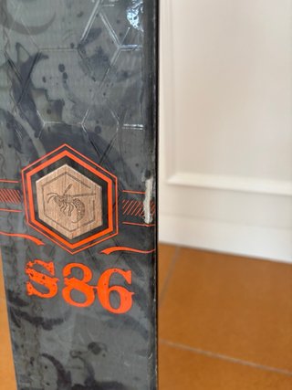 Esquís Rossignol S86 178cm