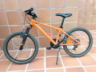 Bicicleta infantile Rockrider EXPL 500 20