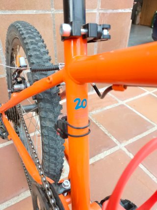 Bicicleta infantile Rockrider EXPL 500 20
