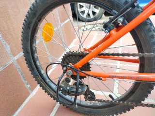 Bicicleta infantile Rockrider EXPL 500 20