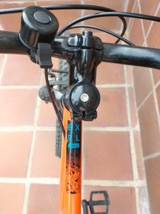 Bicicleta infantile Rockrider EXPL 500 20