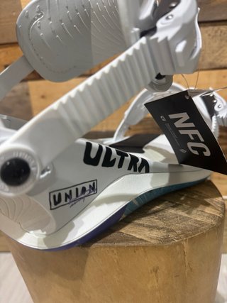 Fijaciones Snowboard Union Ultra Arthur Longo L