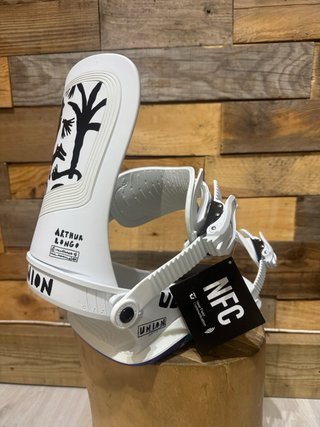 Fijaciones Snowboard Union Ultra Arthur Longo L