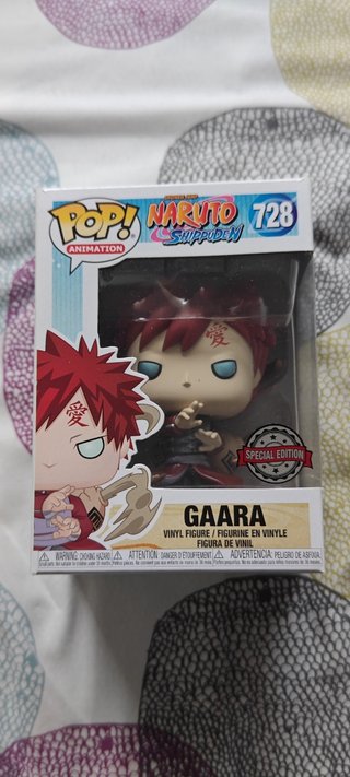 Funko Pop! Gaara 728 Naruto Shippuden